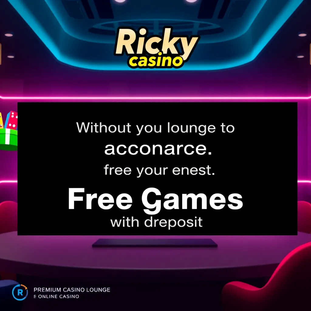 Discover Free Games at Ricky Casino Without a Deposit
