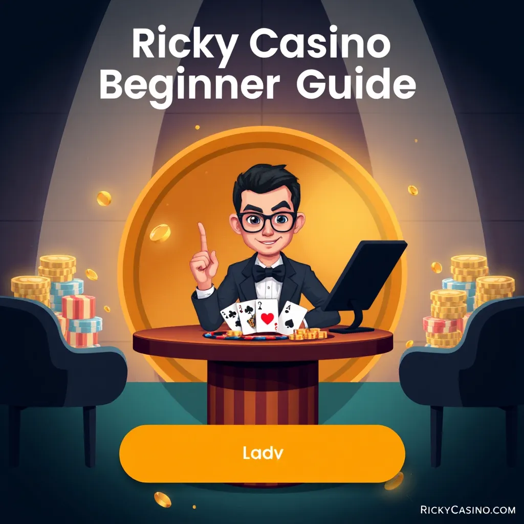 Beginner's Guide to Playing Responsibly at Ricky Casino